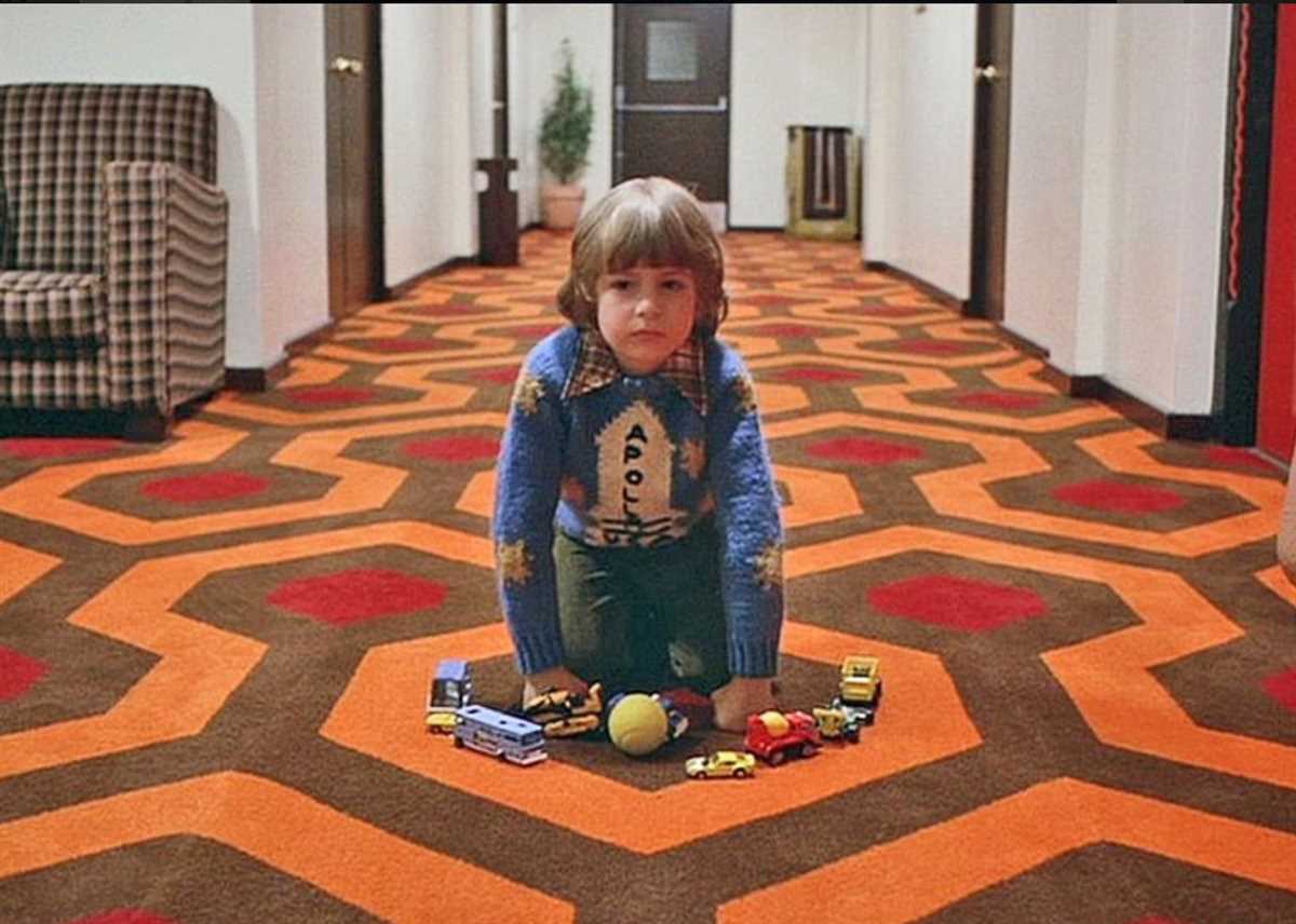 The shining knitting pattern