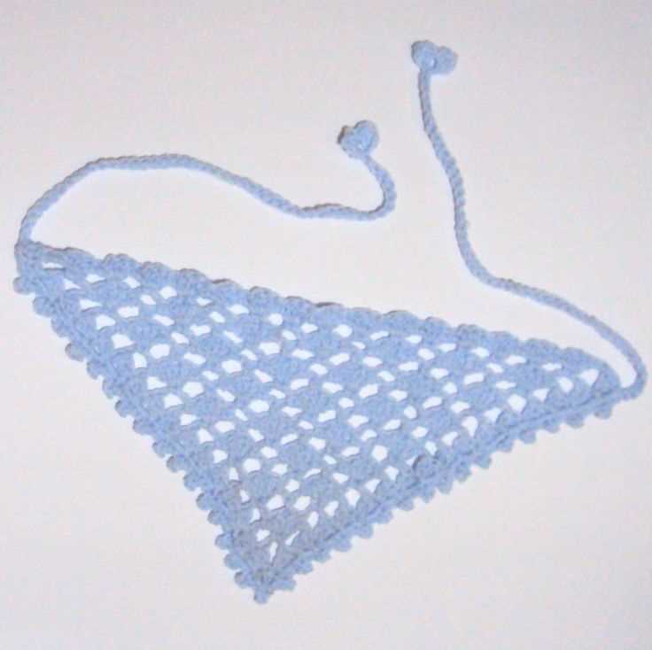 Free kerchief knitting pattern