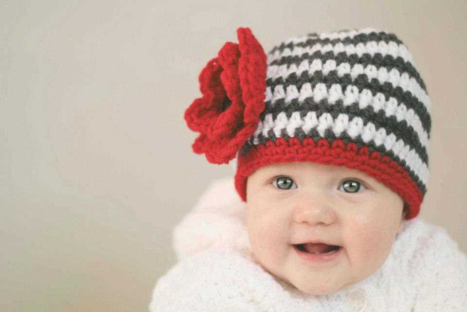 Free knit baby hat patterns
