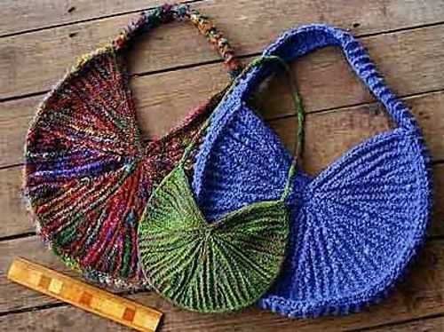 Free knit bag pattern