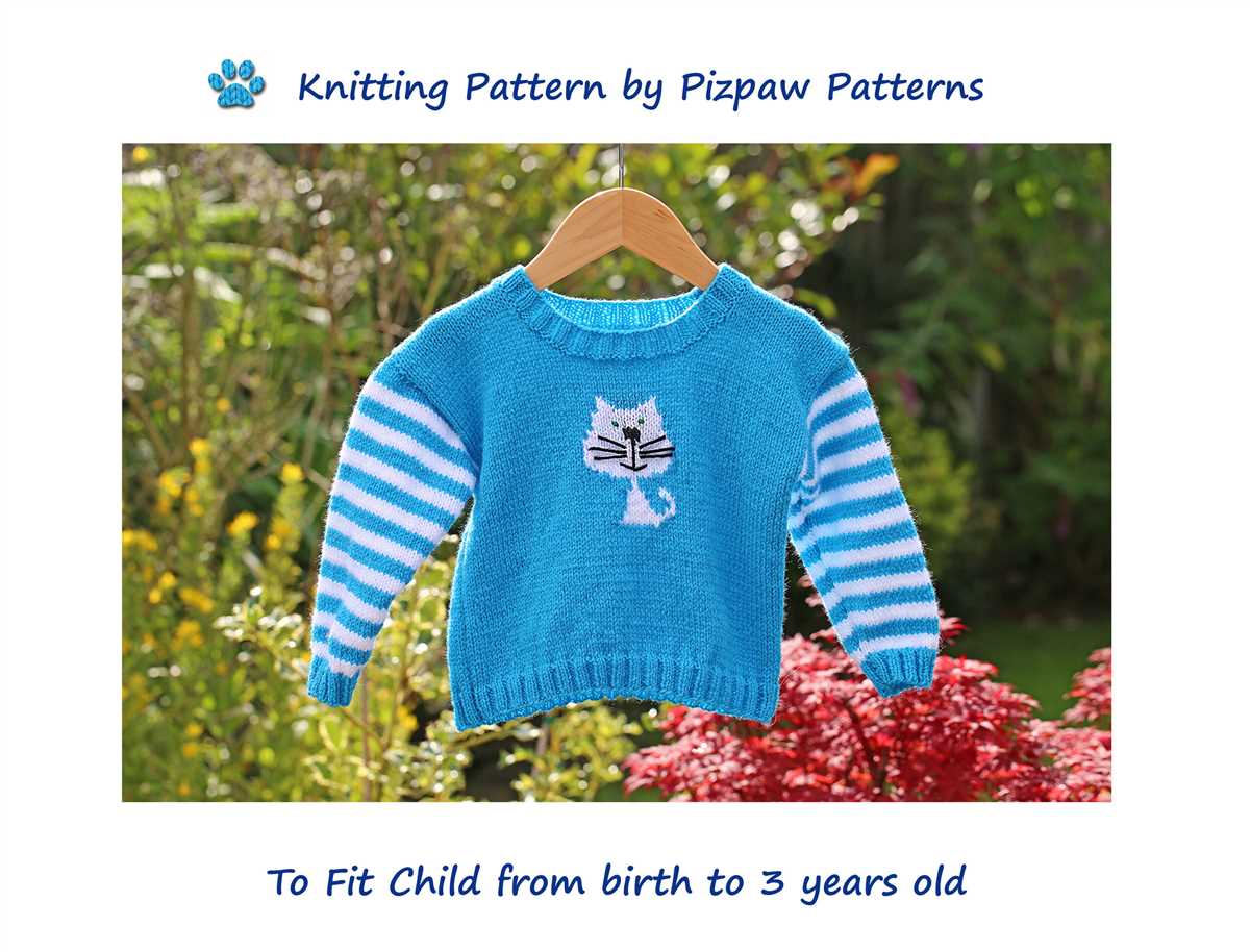 Free knit jumper pattern
