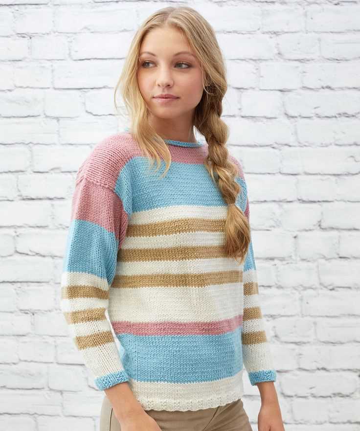 Free knit jumper pattern