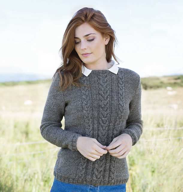 Free knit jumper pattern