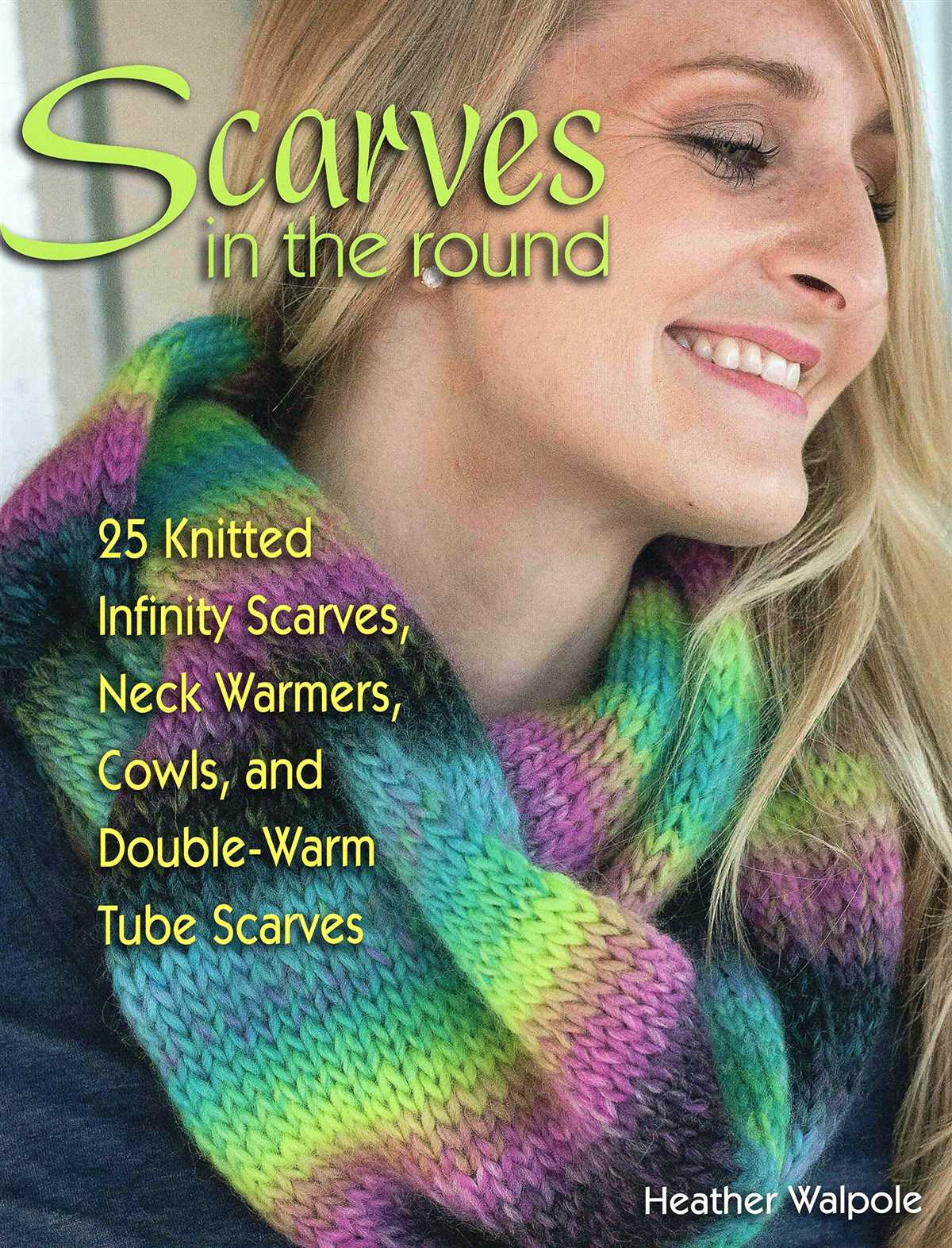Free knit neck warmer pattern