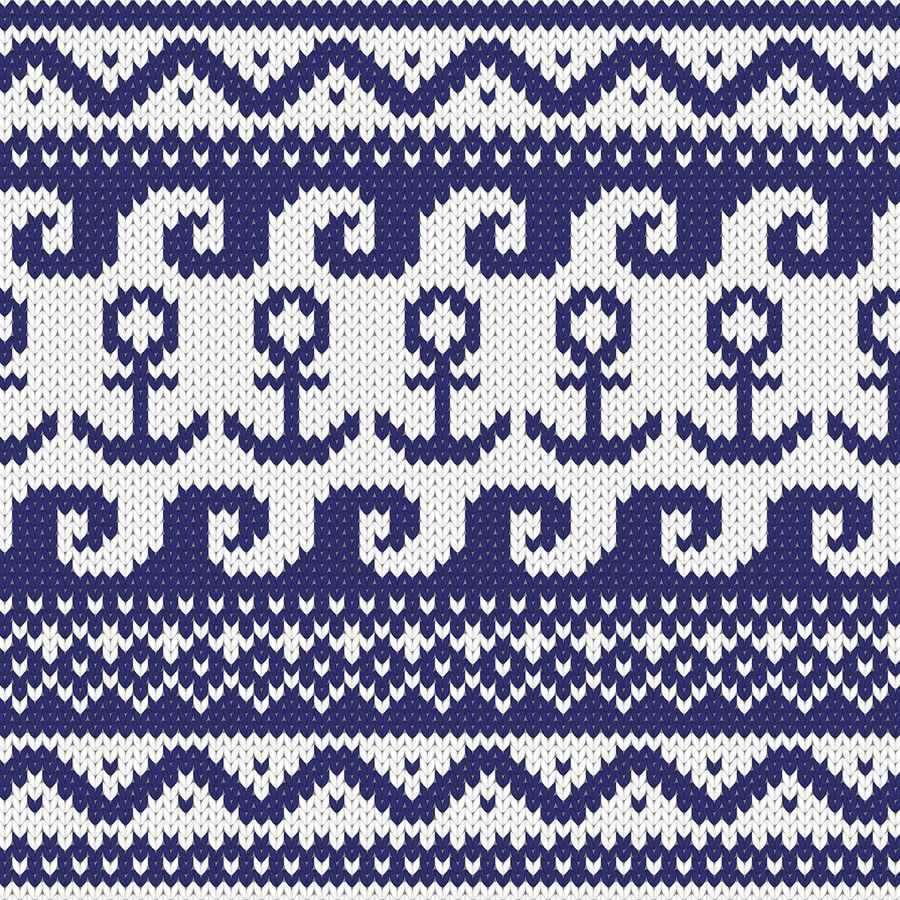 Free knit ornament patterns