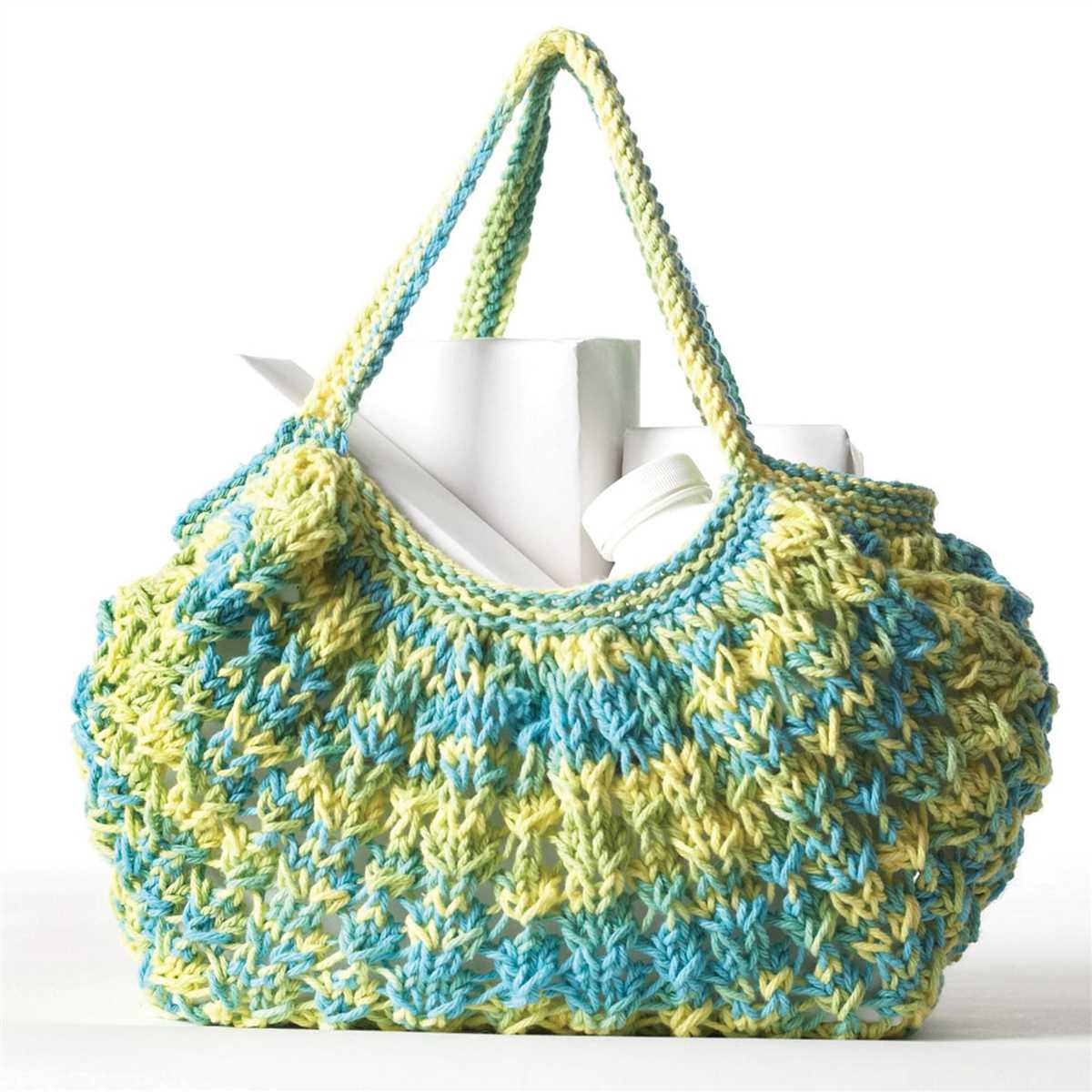 Free knit pattern bag