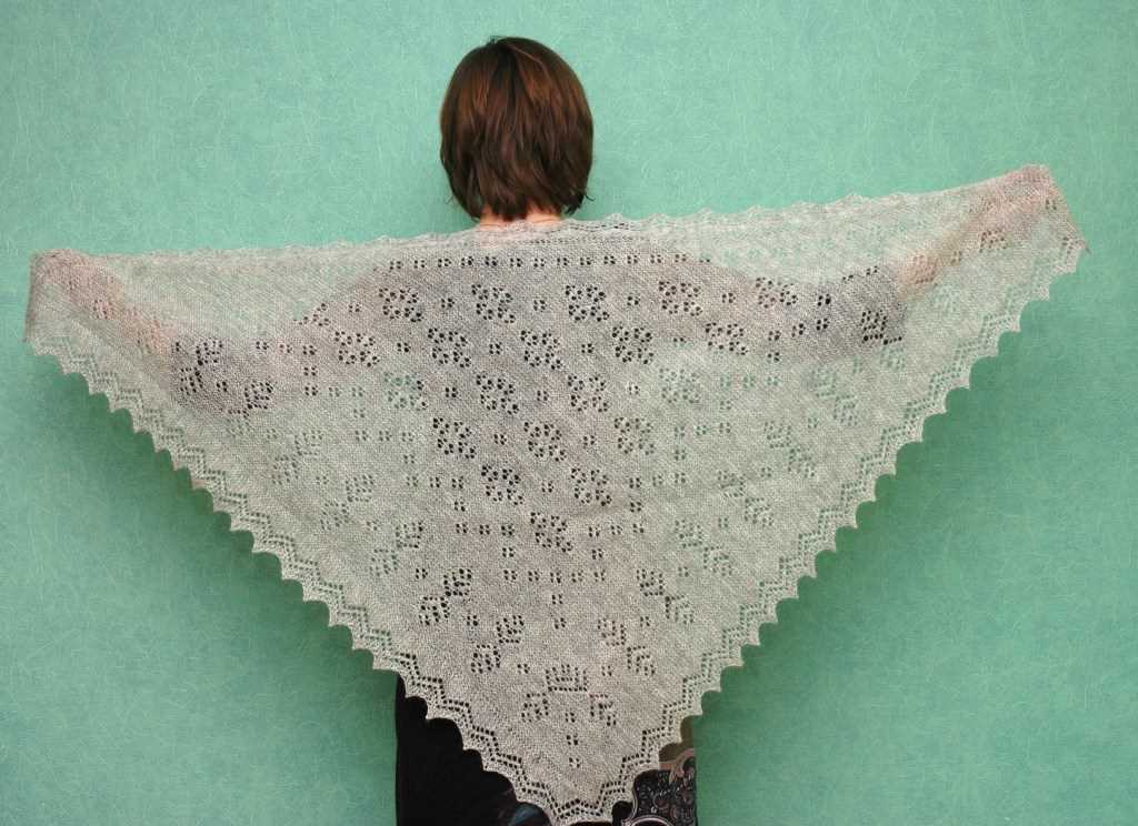 Free knit shawls and wraps patterns