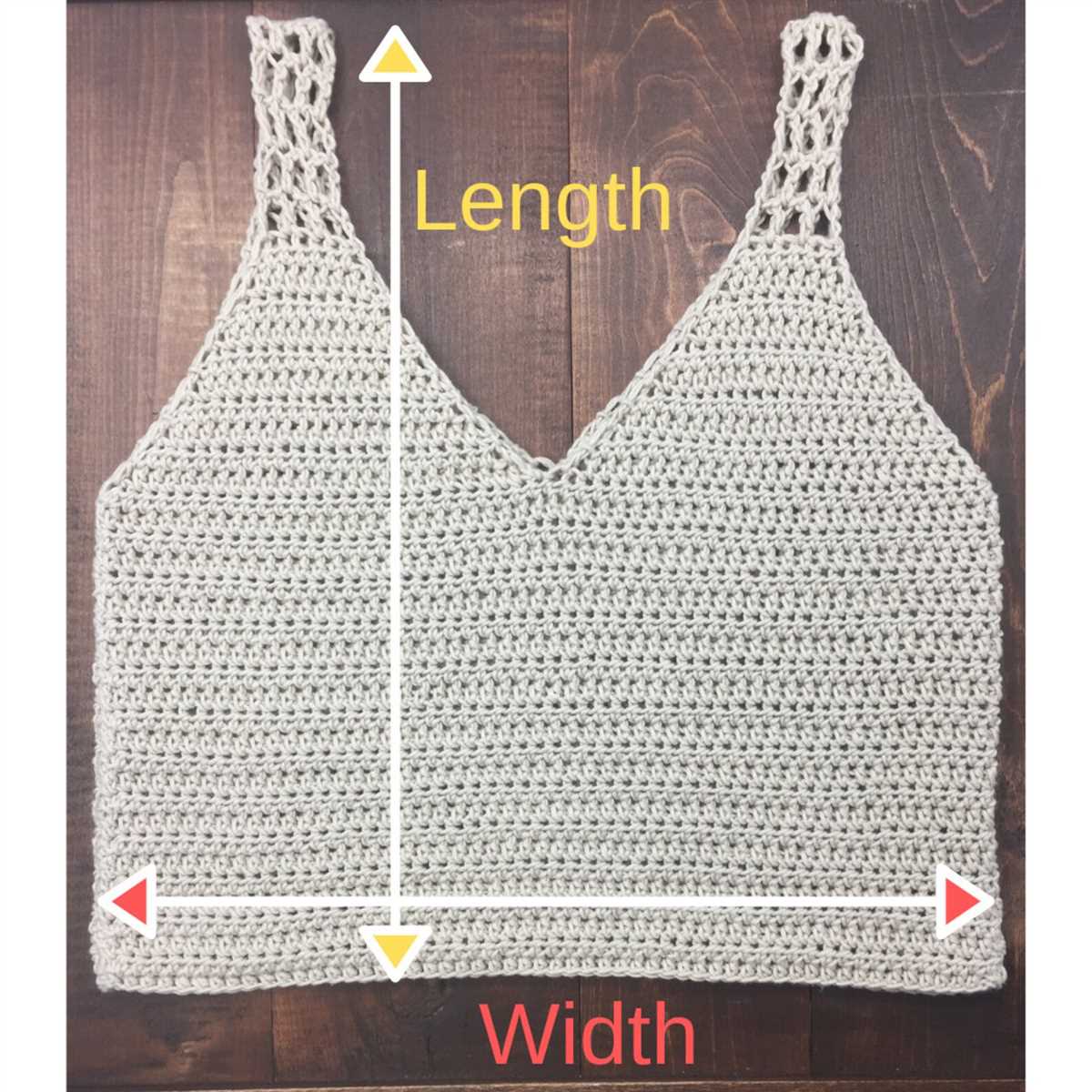 Free knit tank top pattern
