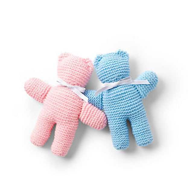 Free knit teddy bear pattern