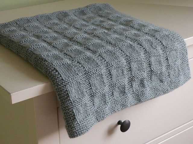 Free knitted blanket patterns for beginners