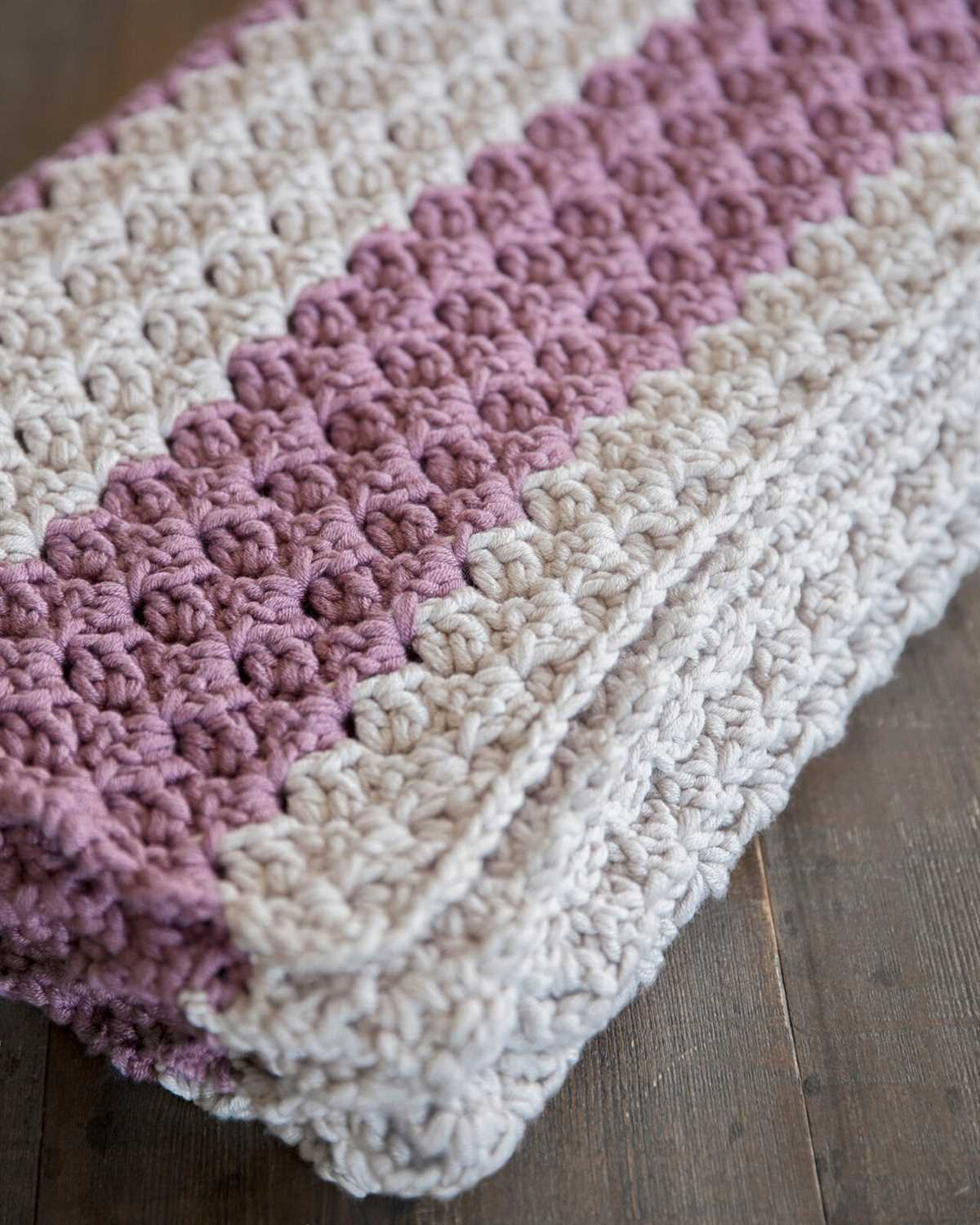 Free knitted blanket patterns for beginners