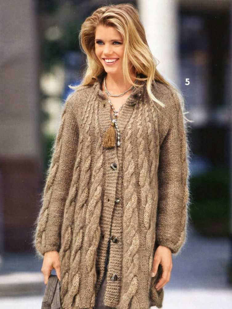 Free knitted coat patterns