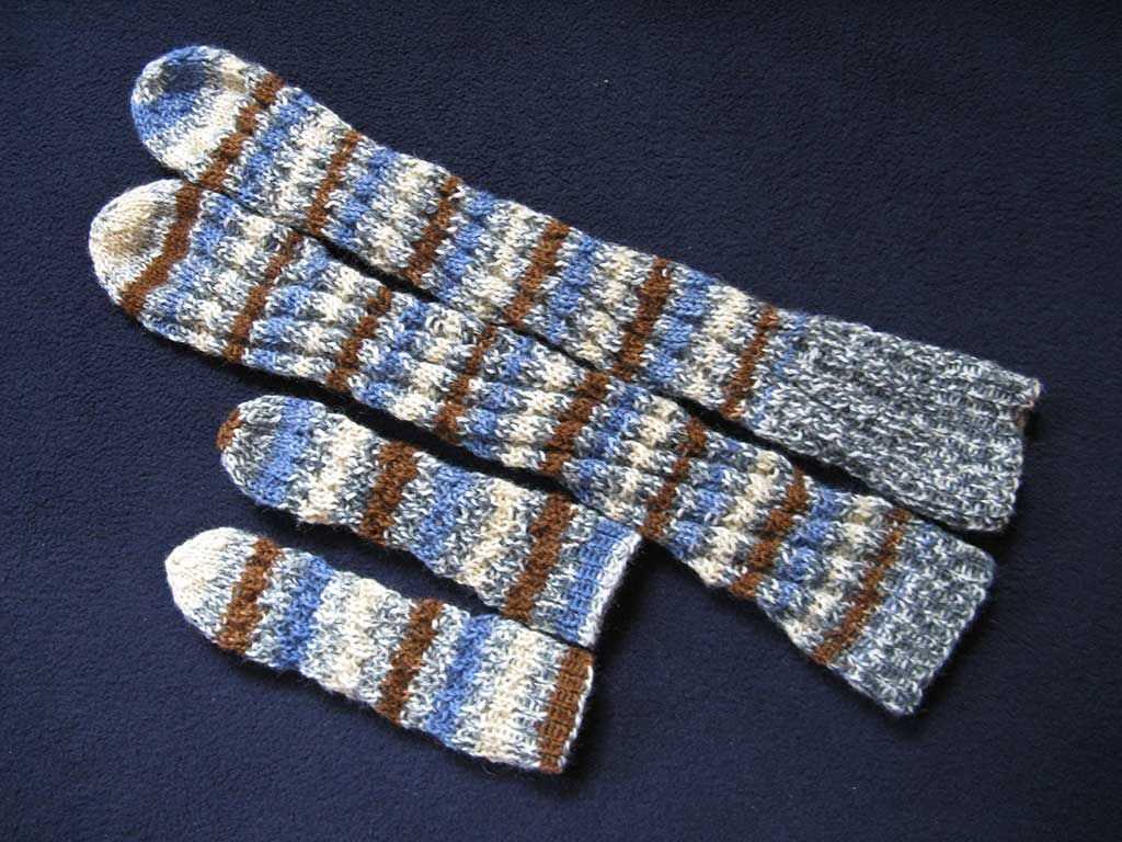 Free knitted glove patterns for adults