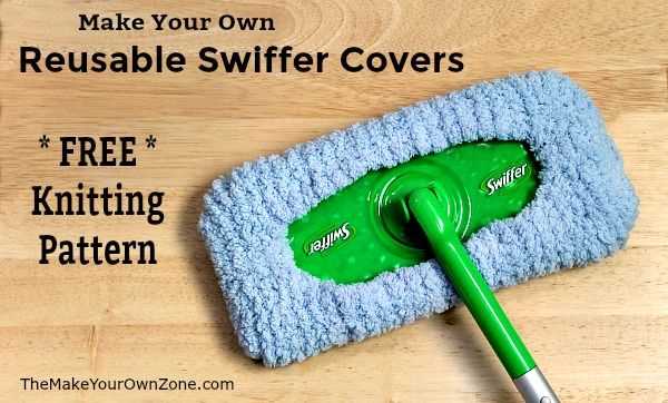 Free knitted swiffer pattern