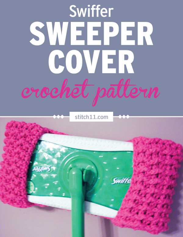 Free knitted swiffer pattern