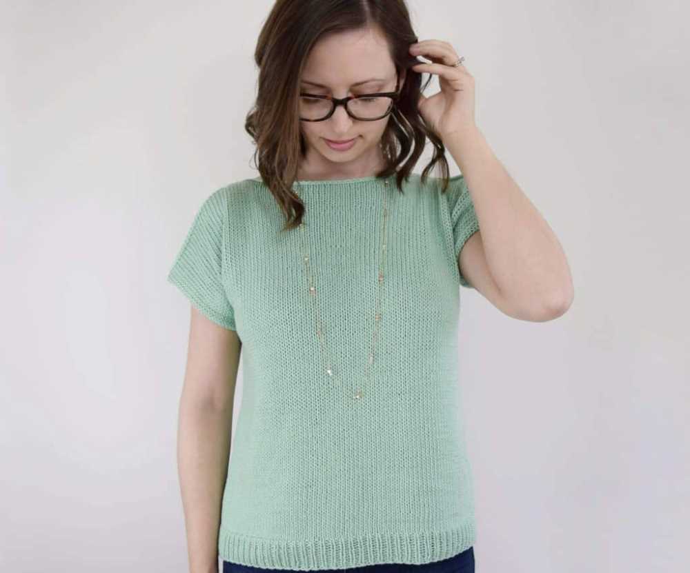 Free knitted tee shirt patterns