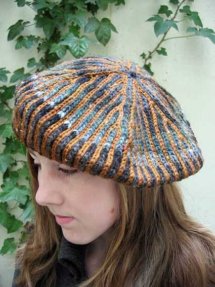 Stylish and Easy-to-Follow Beret Knitting Patterns for Adults Free knitting beret patterns for adults