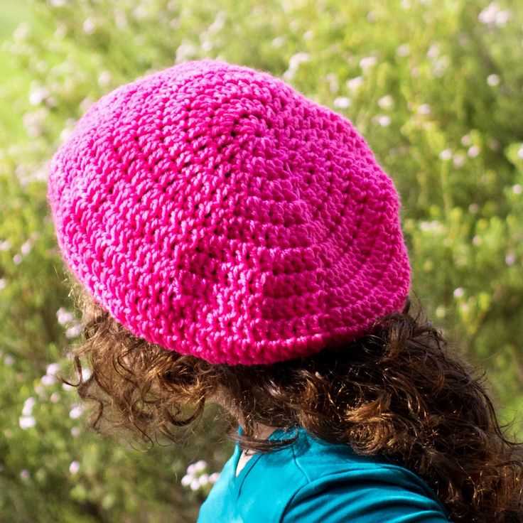 Free knitting beret patterns for adults