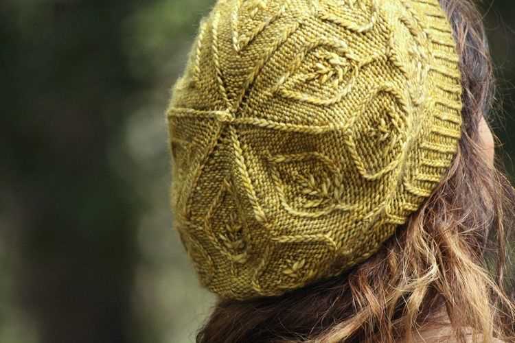 Free knitting beret patterns for adults