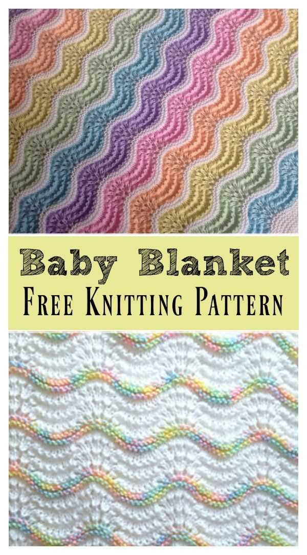 Free knitting pattern for alphabet blanket