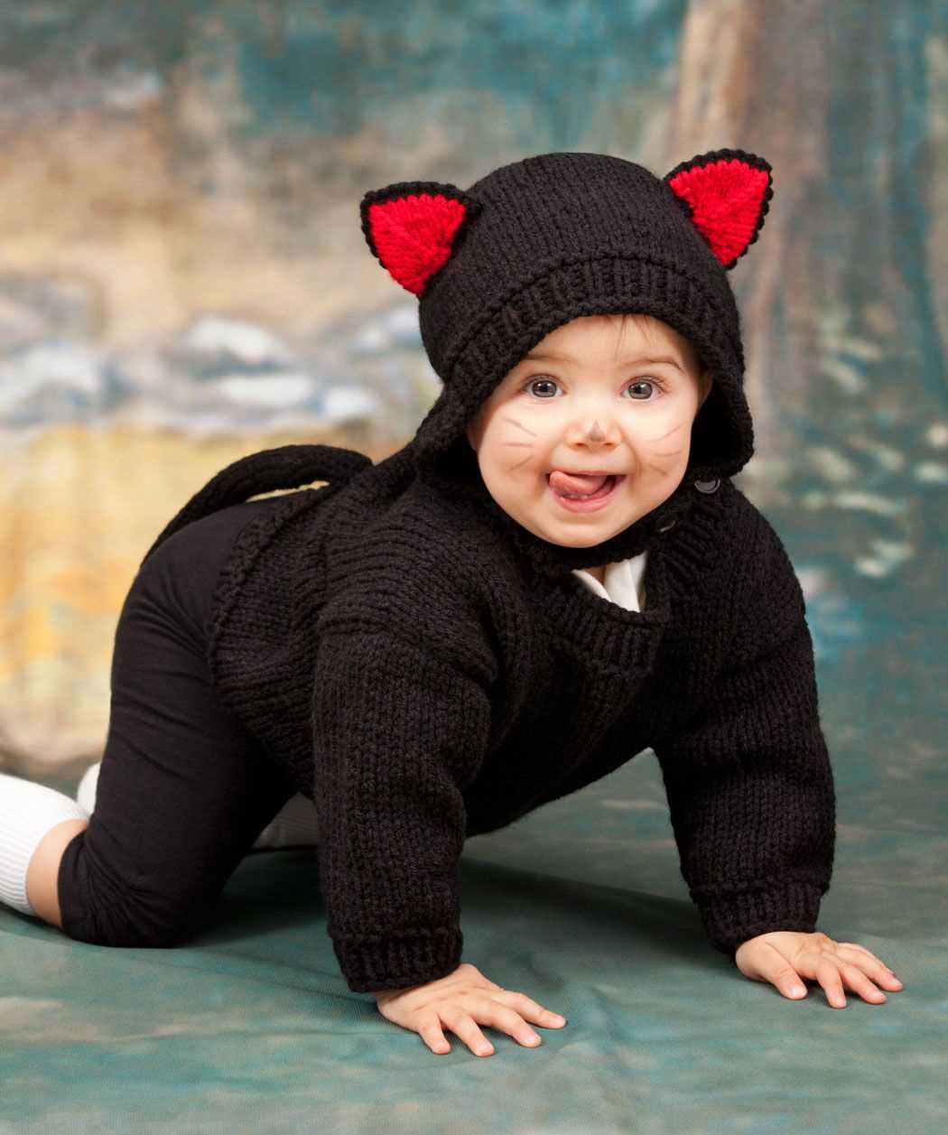 Free knitting pattern for baby