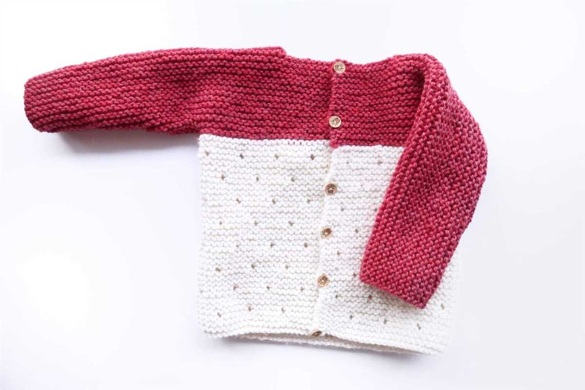 Free knitting pattern for baby
