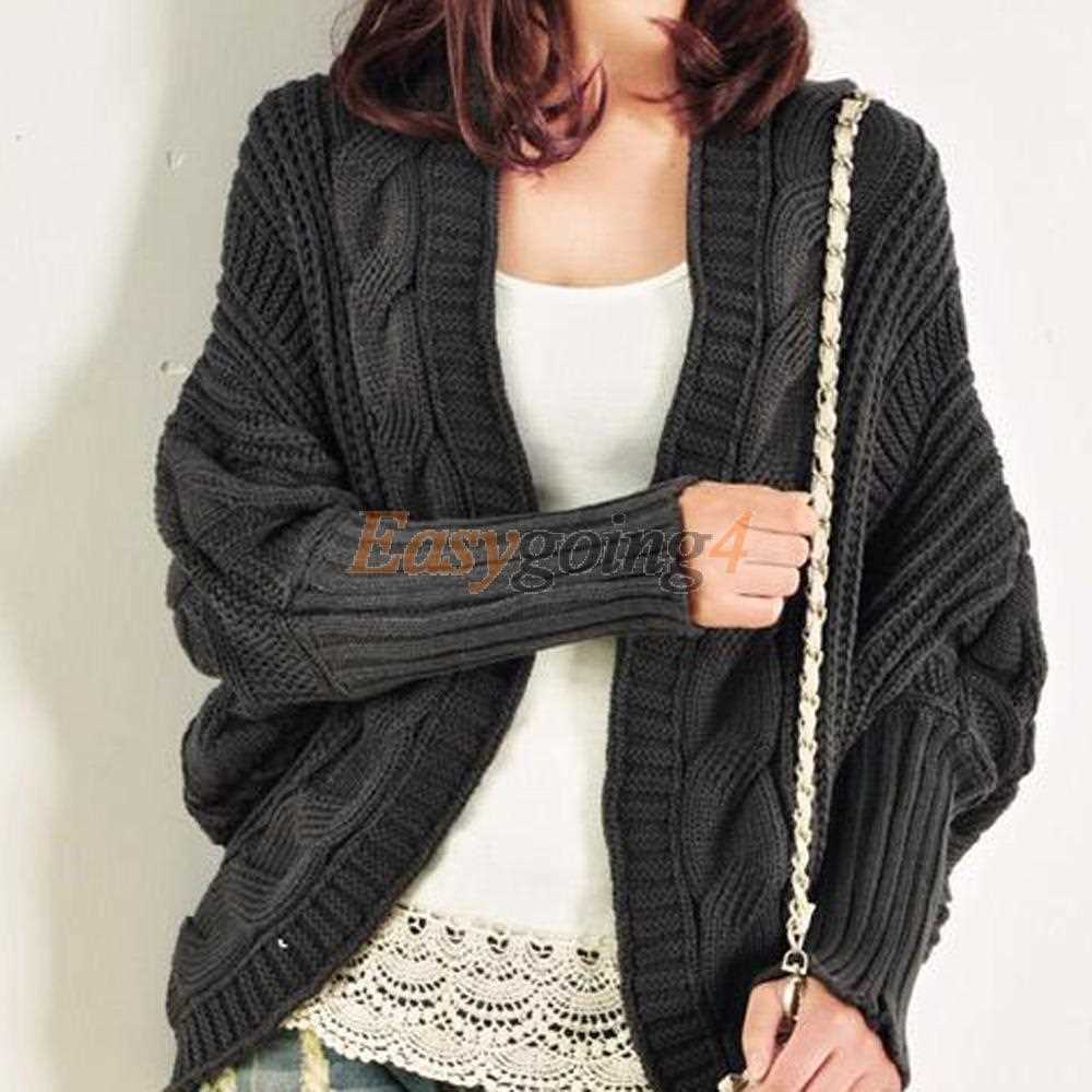 Free knitting pattern for cardigan with pockets