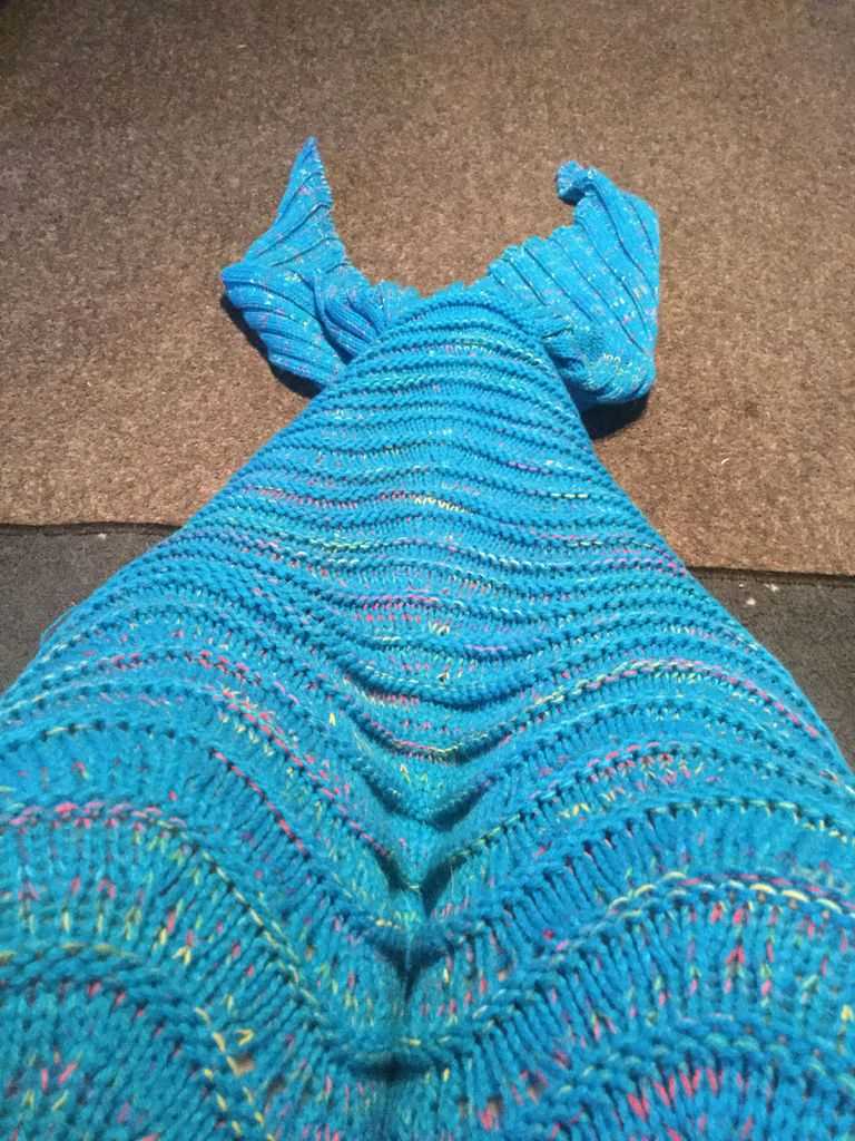 Free knitting pattern mermaid