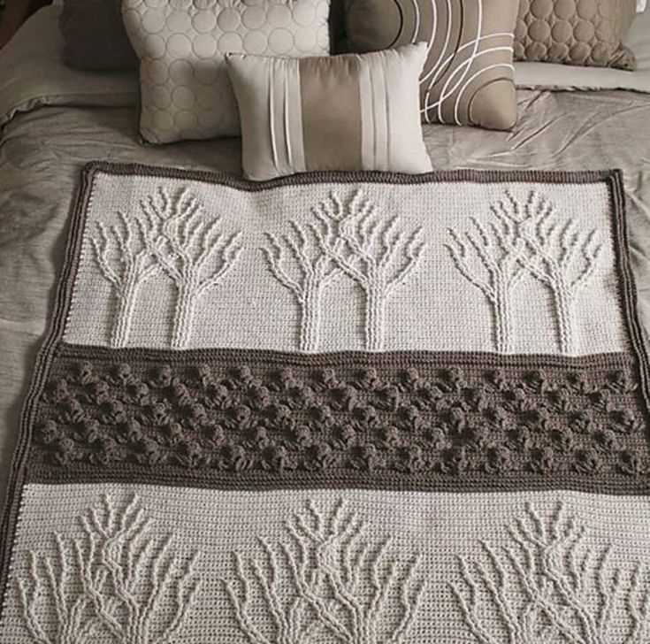Free knitting patterns afghans