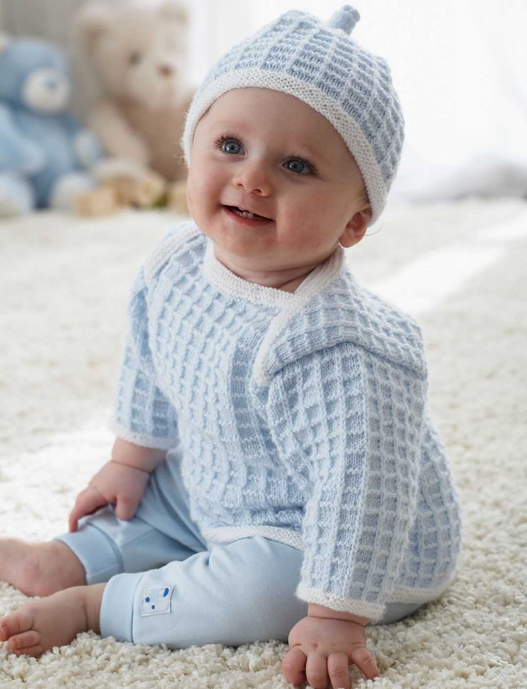 Free knitting patterns baby