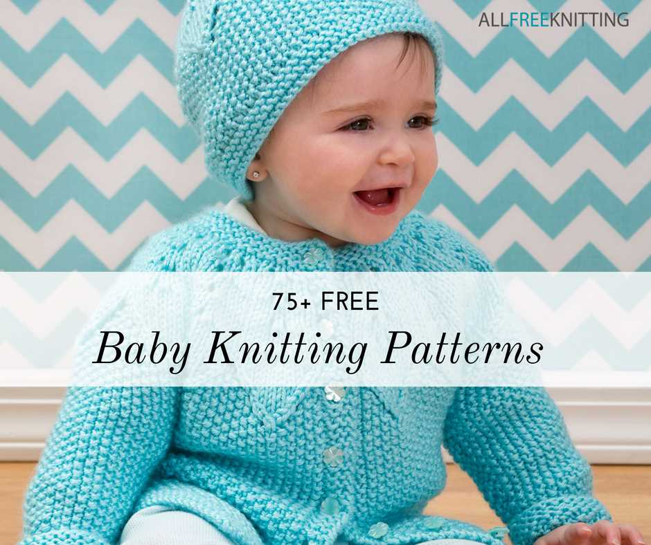 Free knitting patterns baby