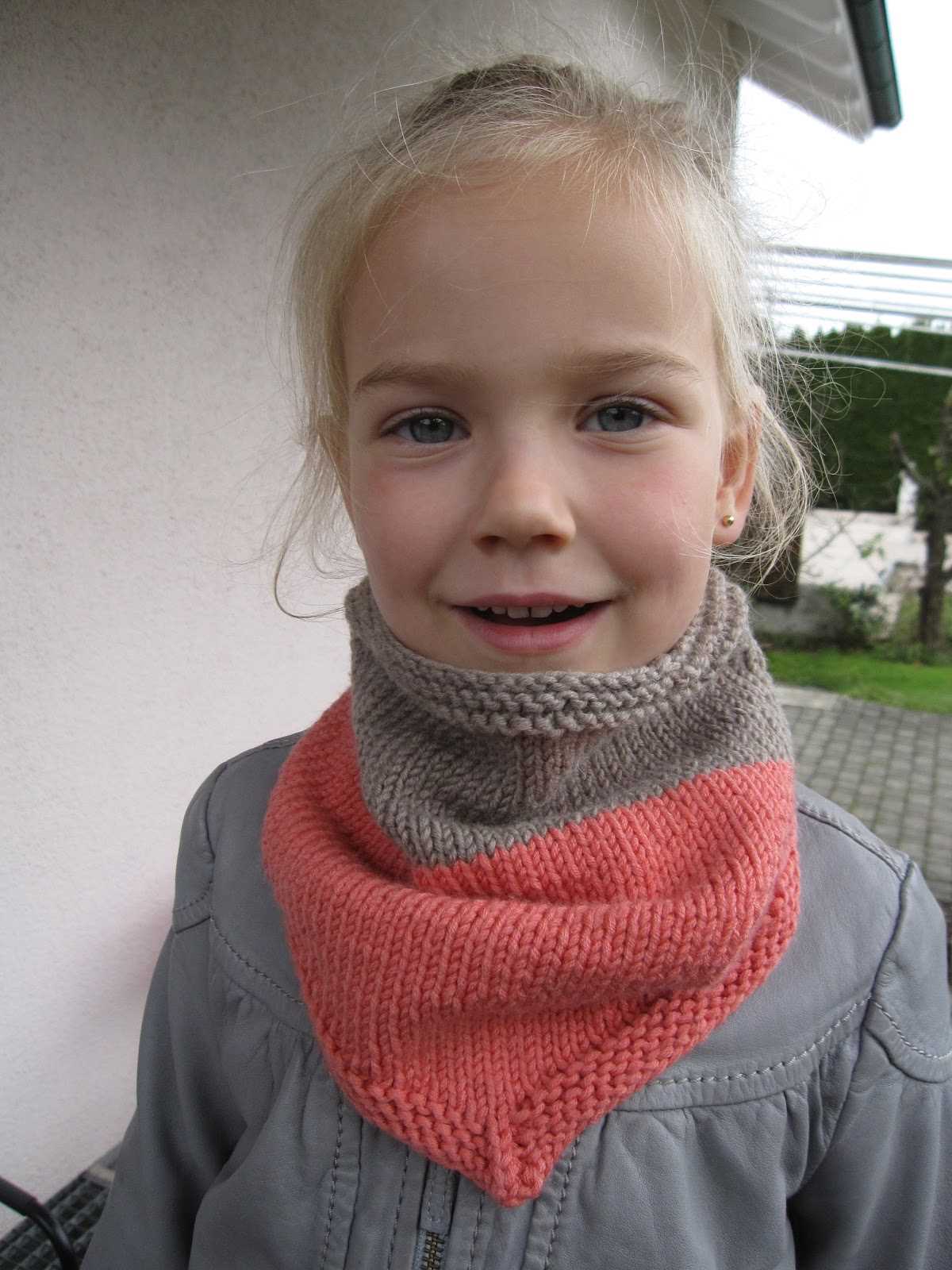Free knitting patterns bandana cowl