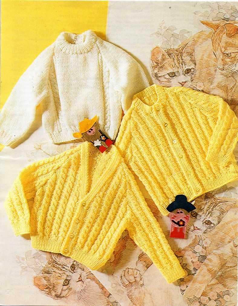 Free knitting patterns childrens jumpers