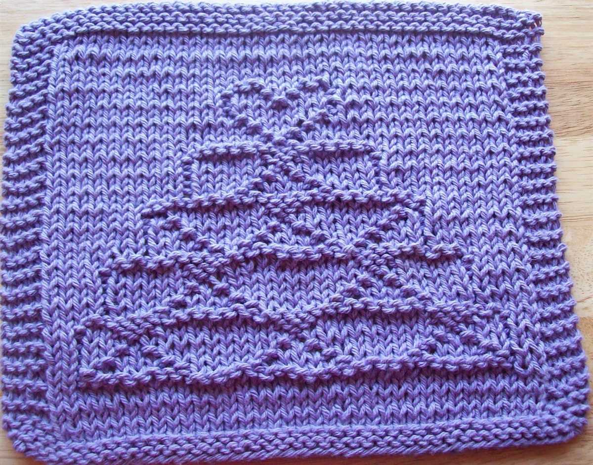 Free knitting patterns for 5 inch squares