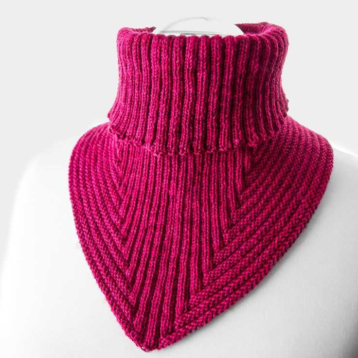 Free knitting patterns for cowls and scarves