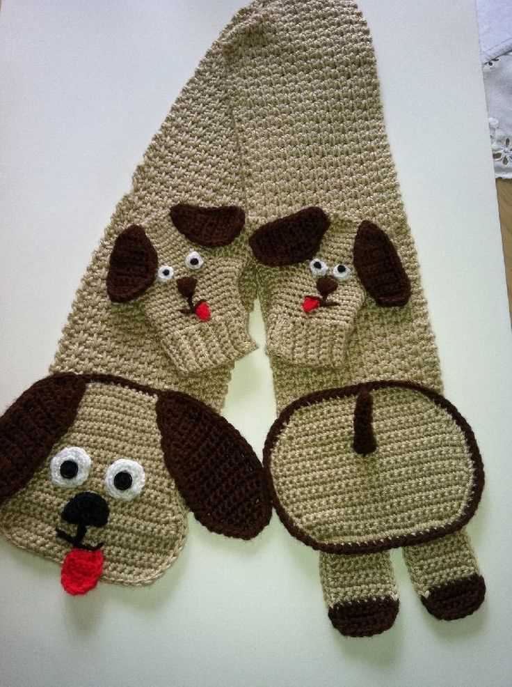 Free knitting patterns for dog scarves