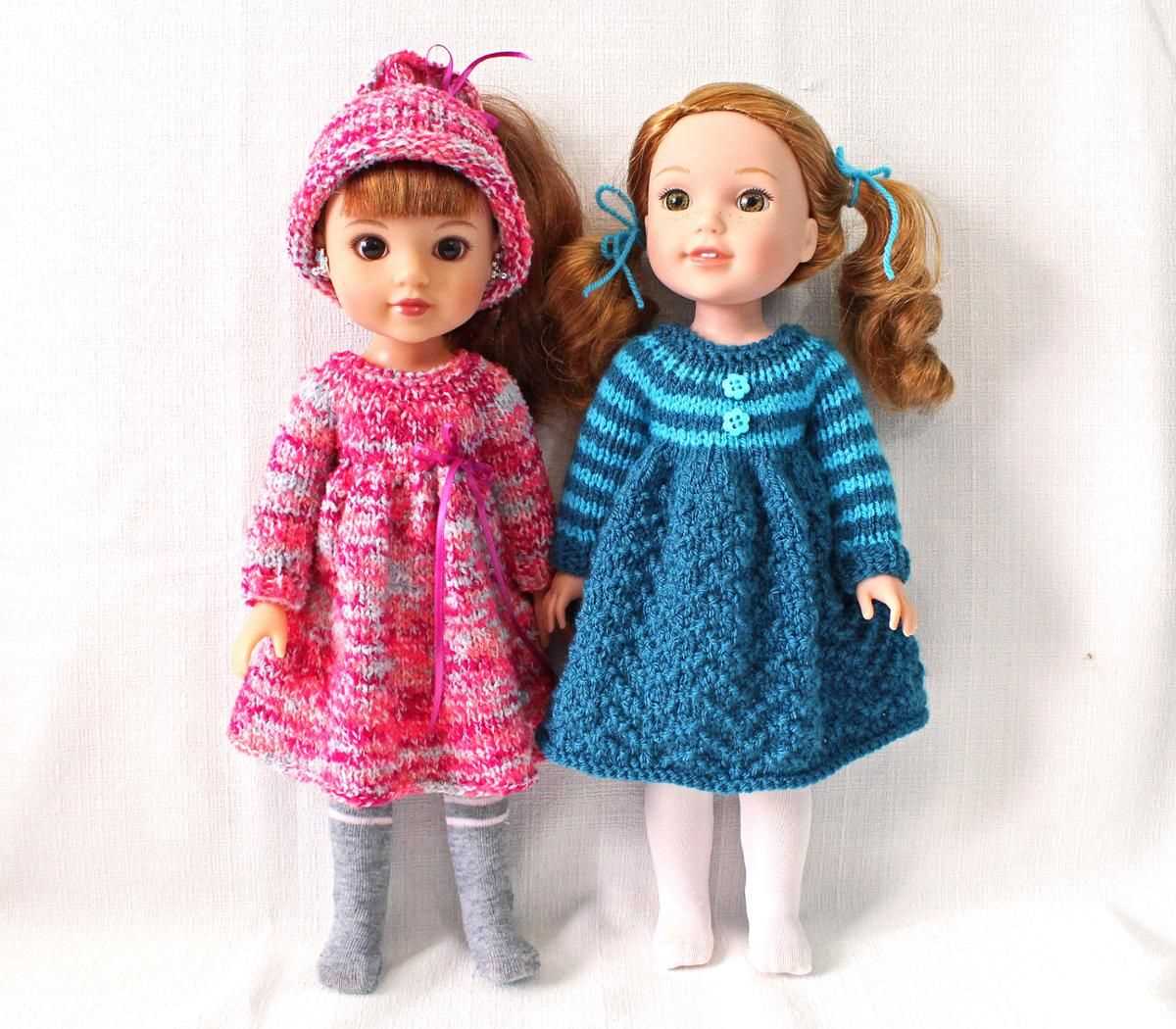 Free knitting patterns for dolls
