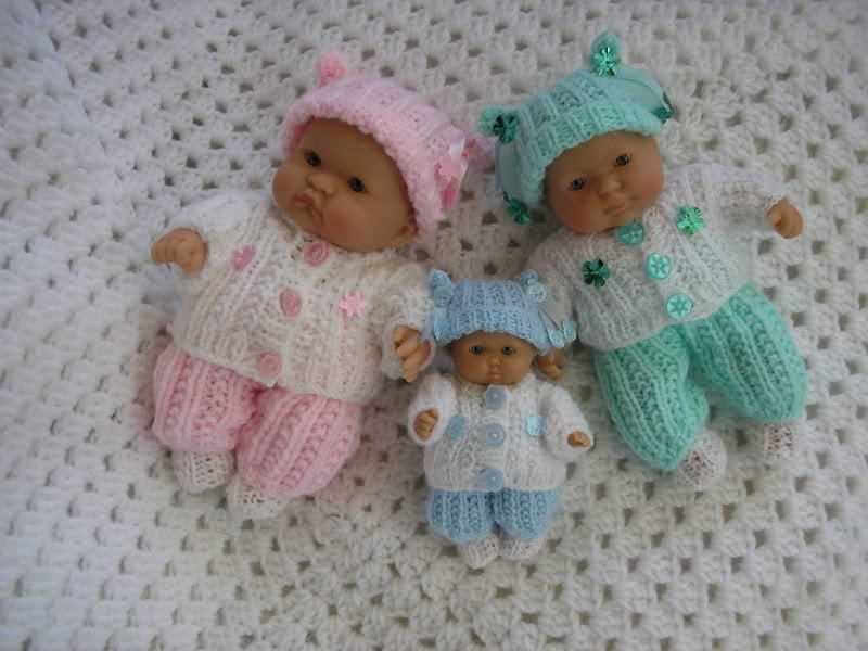 Free knitting patterns for dolls