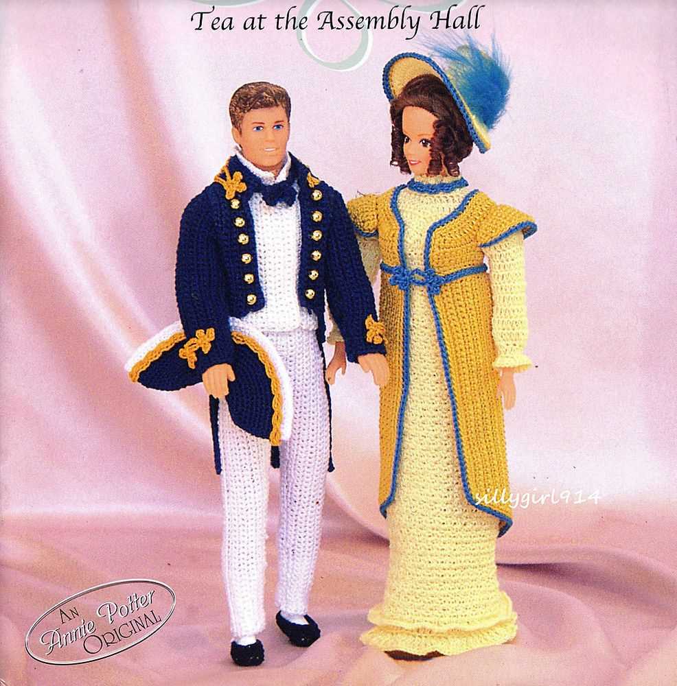 Free knitting patterns for ken dolls