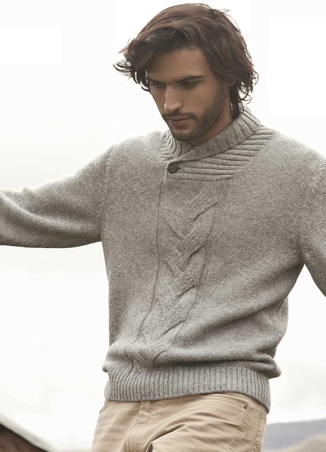 Free knitting patterns for mens jumpers uk