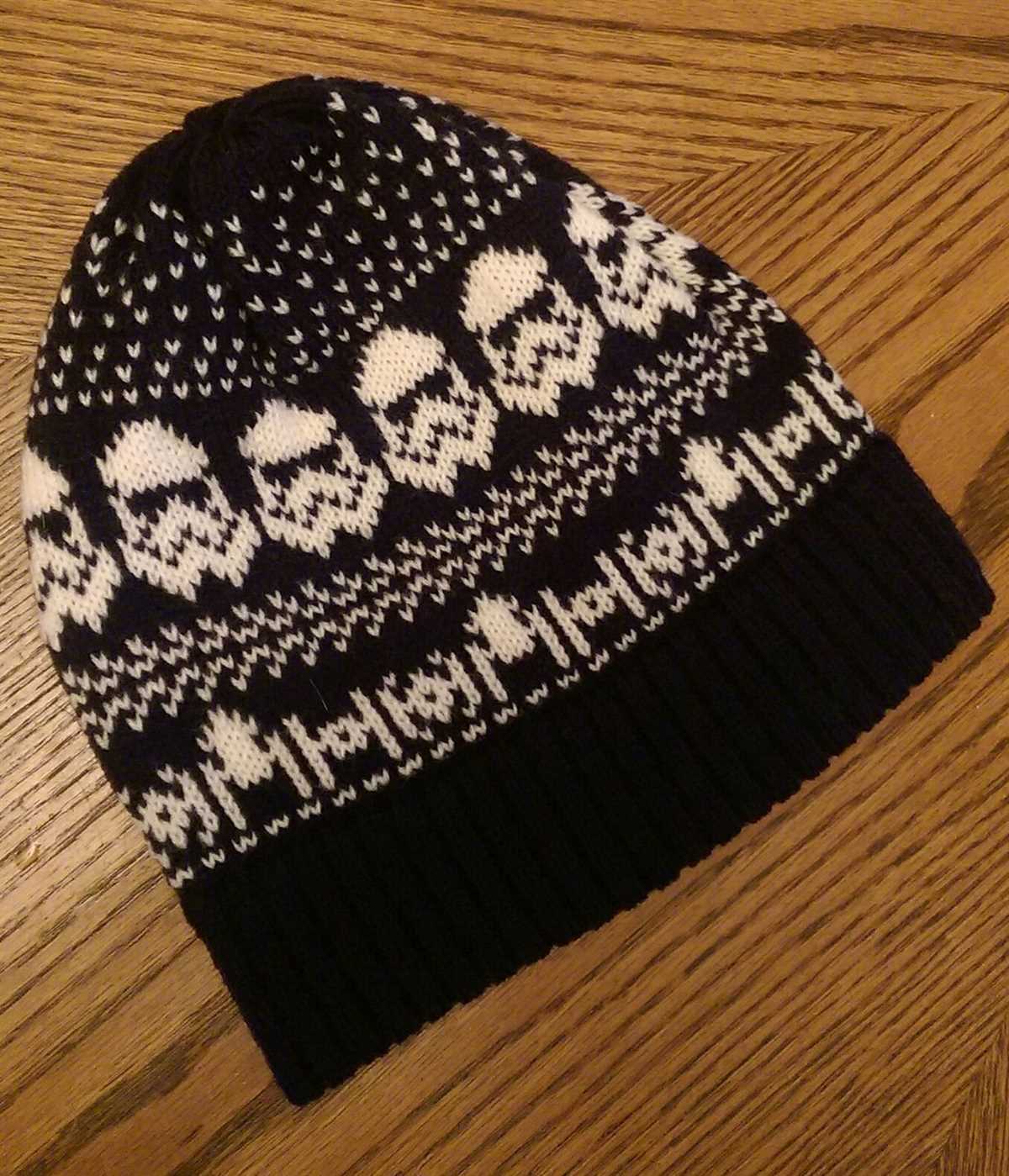 Free knitting patterns for star wars hats