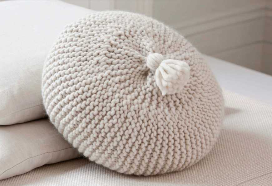 Free knitting patterns for throw pillows