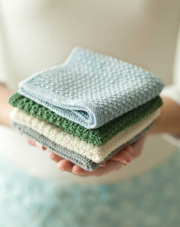 Free knitting patterns for washcloths and dishcloths