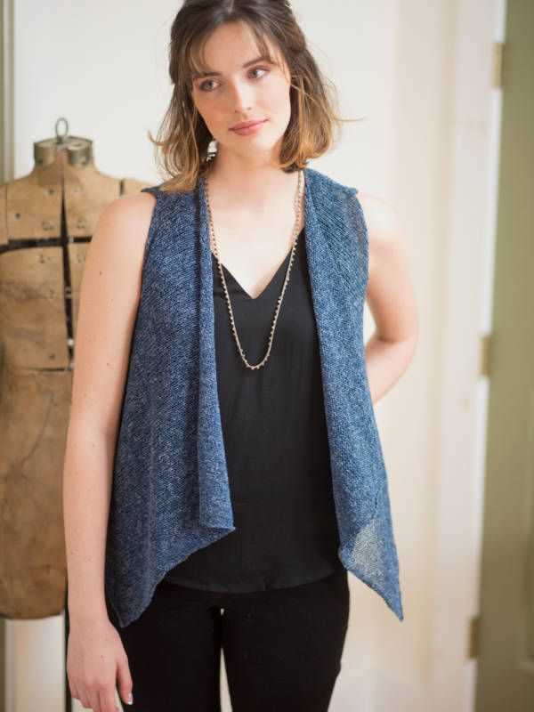 Free knitting patterns for womens vests
