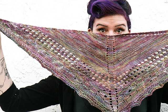 Free knitting patterns for wraps and shawls