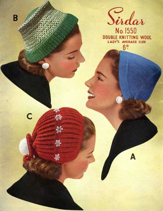 Free knitting patterns ladies hats