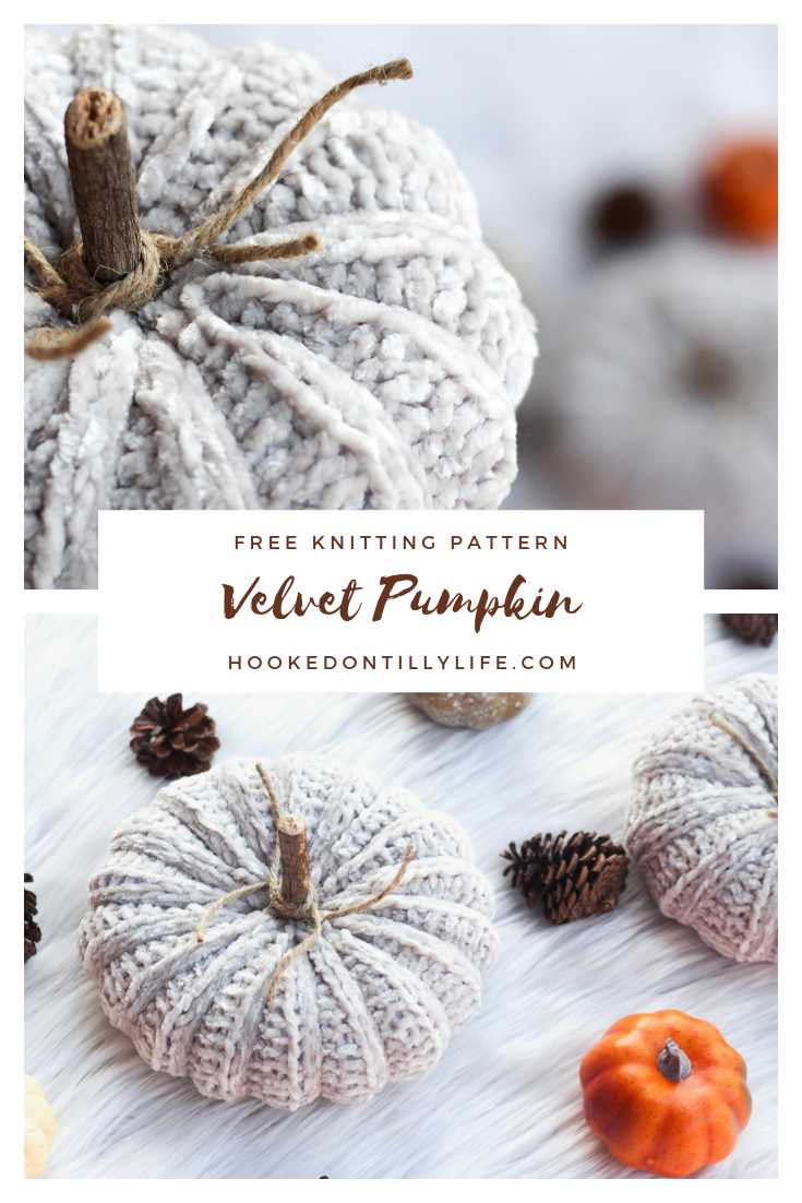 Free knitting pumpkin patterns