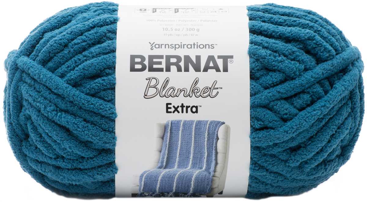 Bernat blanket extra yarn patterns knit