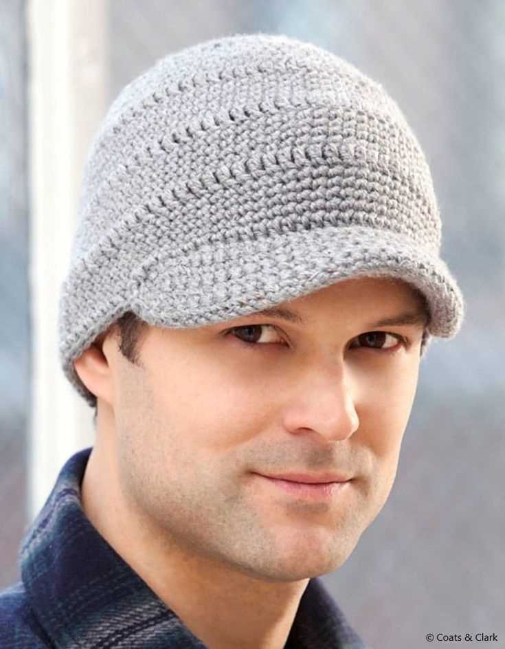 Easy mens hat knitting pattern