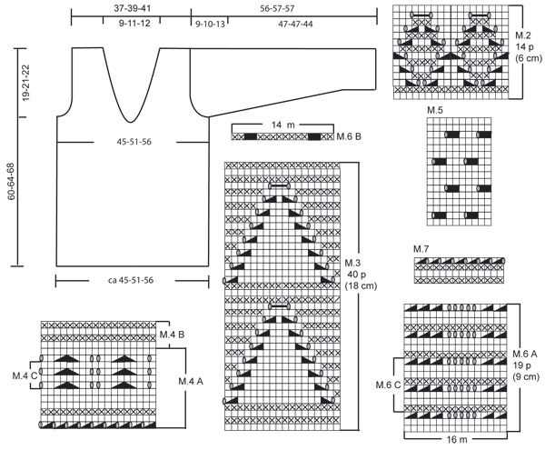 Free lace jumper knitting patterns
